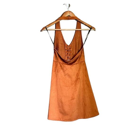 Forever 21 Rust Mini Dress - Picture 9 of 11